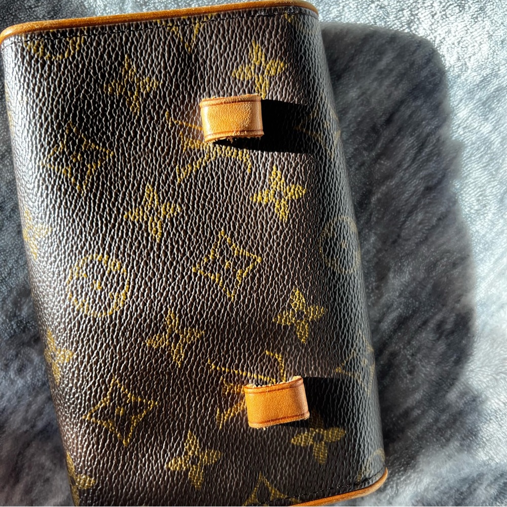 LOUIS VUITTON MONOGRAM FLORENTINE POUCH POCHETTE BUM BAG - Picture 3 of 12